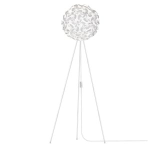 VITA lampen Lora Wit - Medium ? 45 cm - Vloerlamp - Witte voet