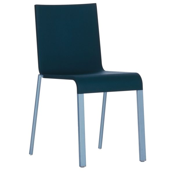 Vitra .03 stoel met poedercoating onderstel stapelbaar