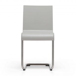 Vitra REFURBISHED .05 stoel stapelbaar grijs