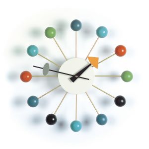 Vitra Ball Clock klok