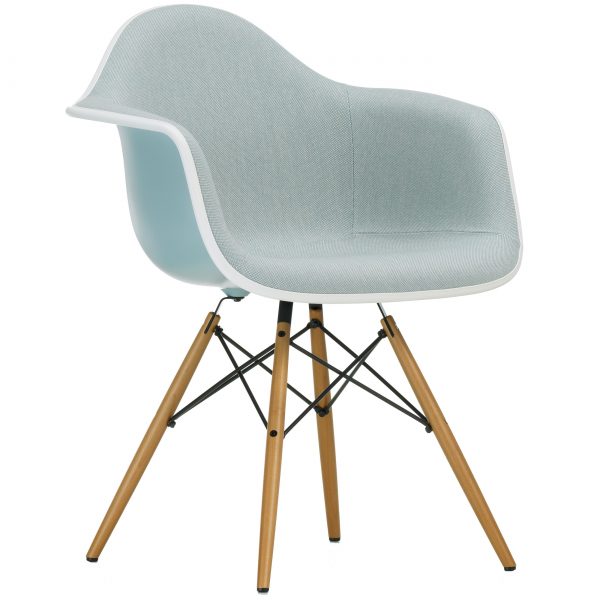 Vitra Eames DAW gestoffeerde stoel