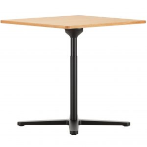 Vitra Super Fold Table vierkante tafel licht eikenfineer 75x75