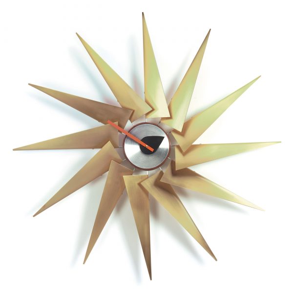 Vitra Turbine Clock klok