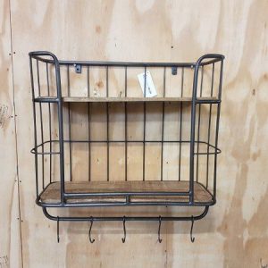 Wandrek Sjors bruin 62 x 24 x 68 cm