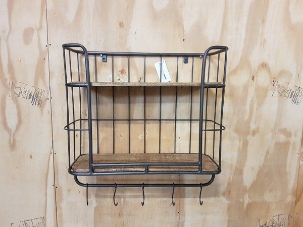 Wandrek Sjors bruin 62 x 24 x 68 cm