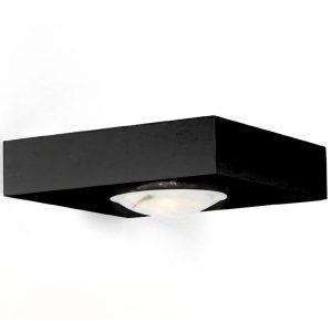 Wever Ducr? Leens wandlamp LED zwart