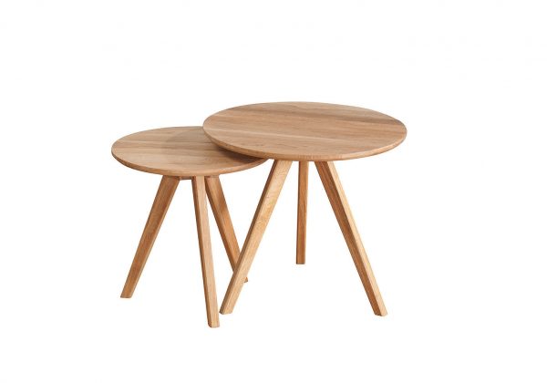 Nordiq Yumi nest of tables | naturelbijzettafeltjes