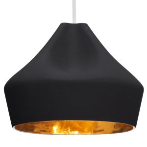 Marset Pleat Box 24 hanglamp zwart/goud
