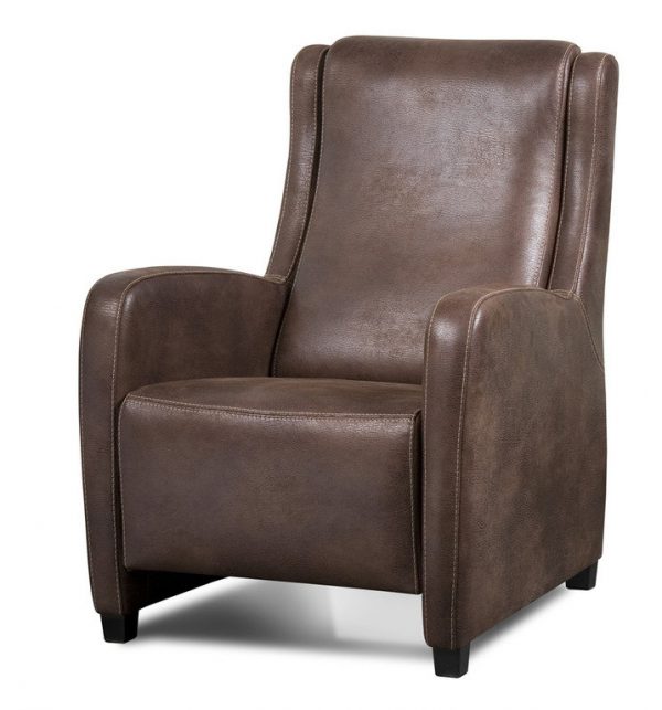 Fauteuil Cristel Lichtbruin