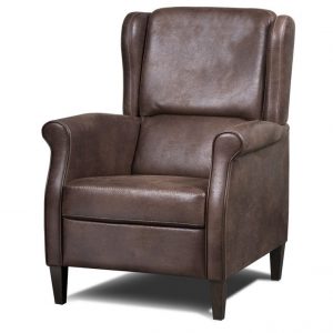 Oorfauteuil Erik Bruin