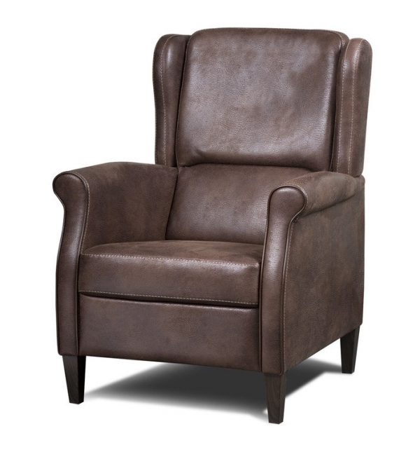 Oorfauteuil Erik Bruin