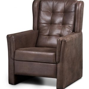 Oorfauteuil Carlos Lichtbruin