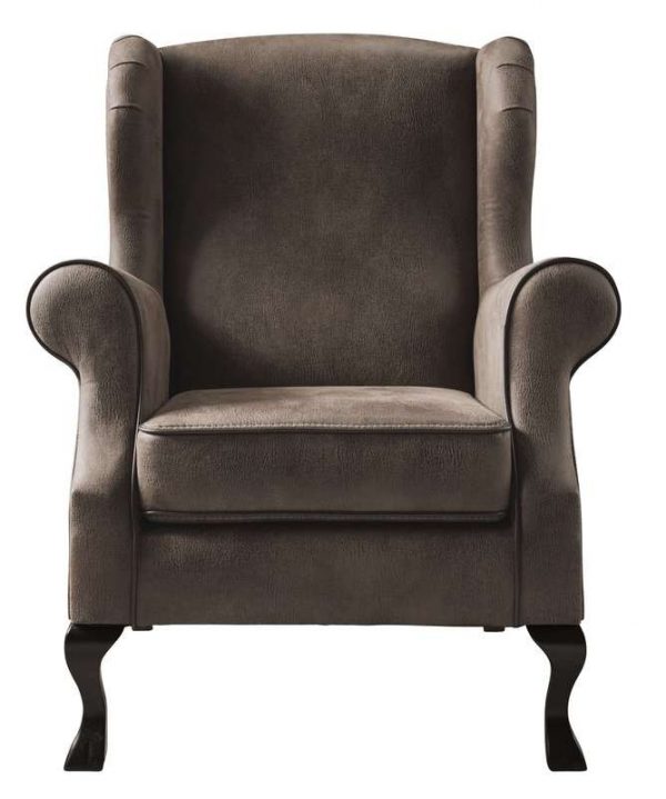 Fauteuil Valdore Dark Brown