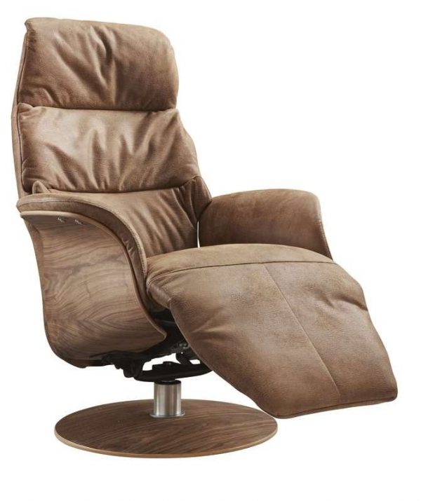 Draaifauteuil Daristo Caramel