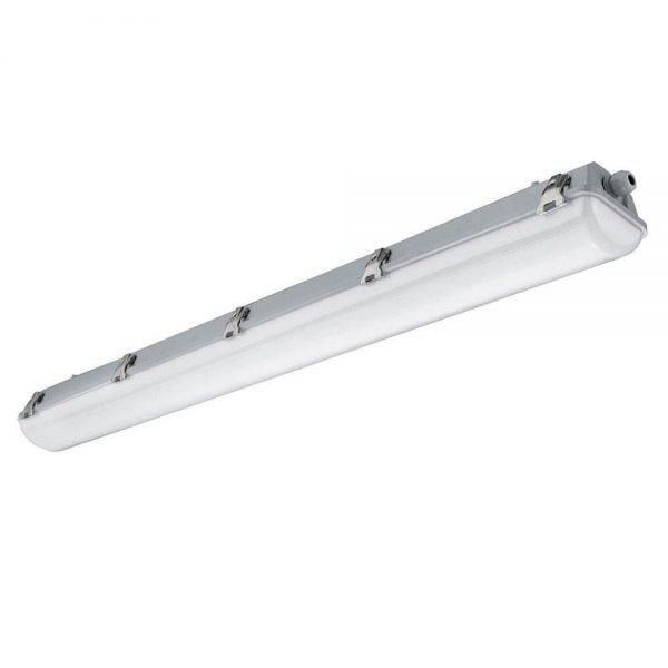 Noxion LED Armatuur Waterdicht Pro 120cm 4000K 4500lm | DALI - Doorvoerbedrading - Vervangt 2x36W