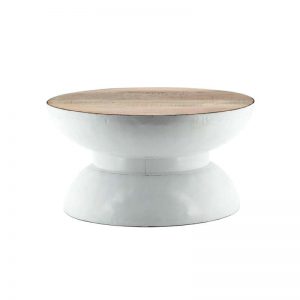 Coffeetable Ambiente Yoyo 60cm wit