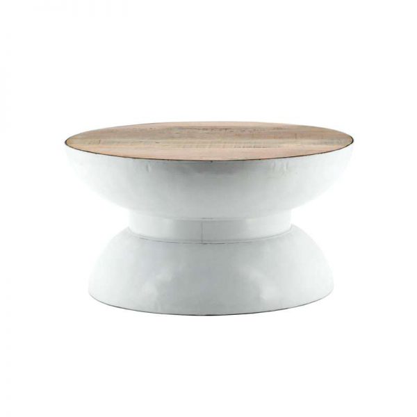 Coffeetable Ambiente Yoyo 60cm wit