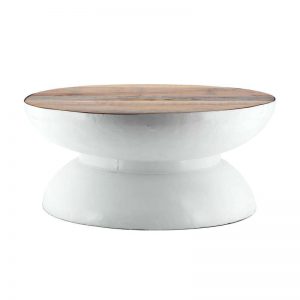 Coffeetable Ambiente Yoyo 80cm wit