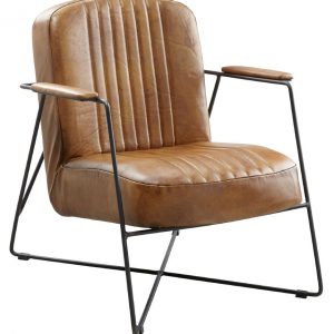 Fauteuil Dani Cognac