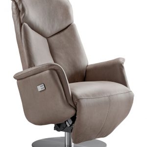 IN.HOUSE Relaxfauteuil Elegance Bruin