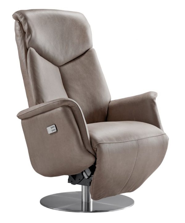 IN.HOUSE Relaxfauteuil Elegance Bruin