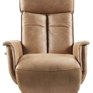 Relaxfauteuil Elegance Cognac Small