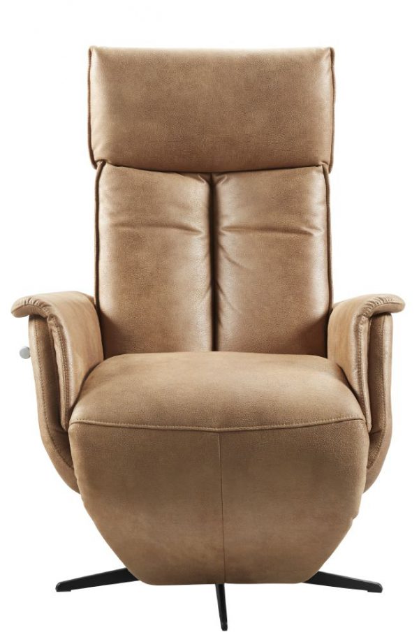 Relaxfauteuil Elegance Cognac Small