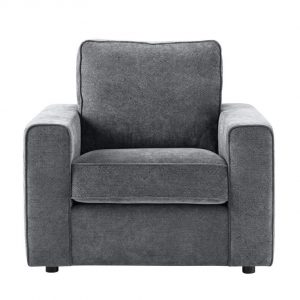 Fauteuil Vadena Antraciet