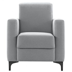 Fauteuil Belluna Zinc