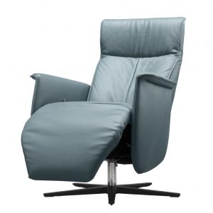 IN.HOUSE Relaxfauteuil Lerira Blauw
