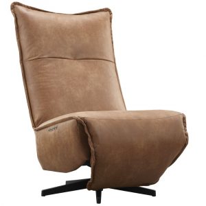 IN.HOUSE Relaxfauteuil Amilia Cognac