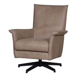 Draaifauteuil Anita Taupe