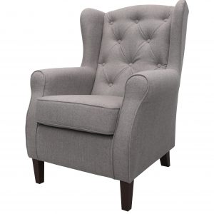 Oorfauteuil Amelia Taupe