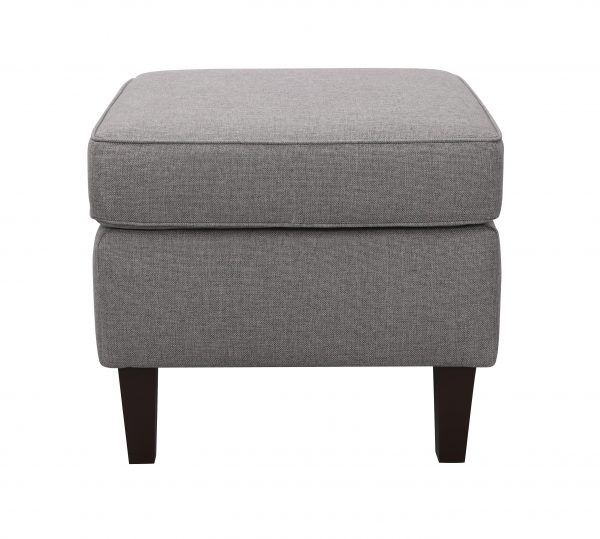 Hocker Riccia Taupe