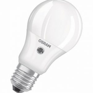 Osram Parathom Classic E27 A 5.2W 827 Mat | met Sensor - Extra Warm Wit - Vervangt 40W