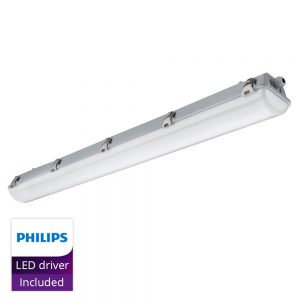 Noxion LED Armatuur Waterdicht Pro 120cm 4000K 2650lm | Doorvoerbedrading (5x2.5mm2) - Vervangt 1x36W