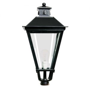 KS Verlichting Vierkante, nostalgische lantaarn lamp Bergeijk K5B KS 1414