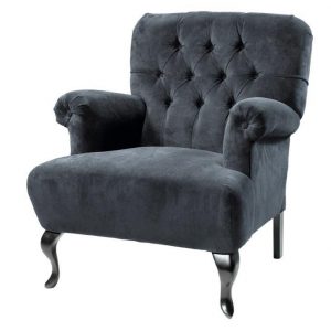 Fauteuil Lady Antraciet