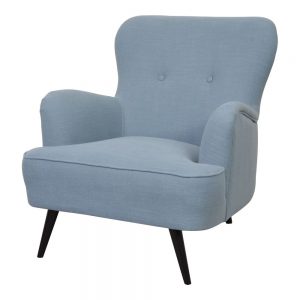 Fauteuil Jocko Blauw