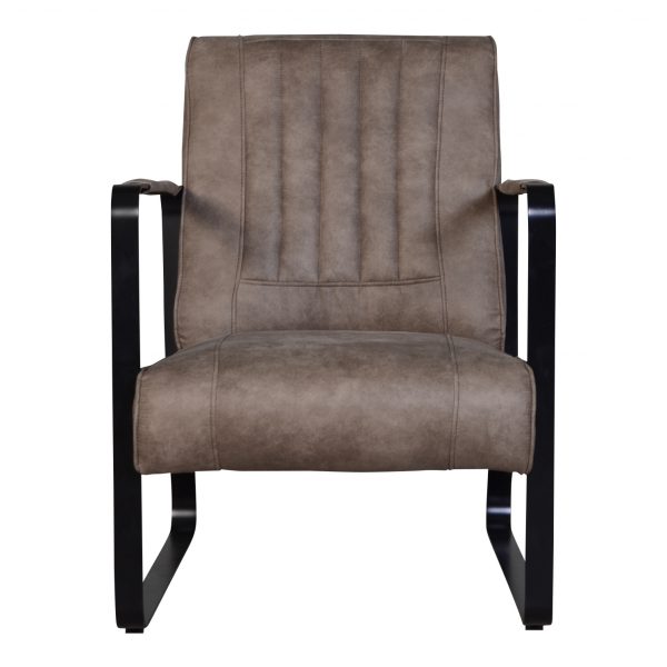 Fauteuil Ticco Taupe