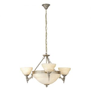 Eglo Hanglamp Antiek Marbella glas Eglo 85857