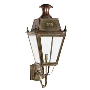 Limehouse Landelijk buitenlamp Balmoral handgemaakt Limehouse 425