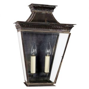 Limehouse Landelijk buitenlamp Pagoda Flush handgemaakt Limehouse 493A