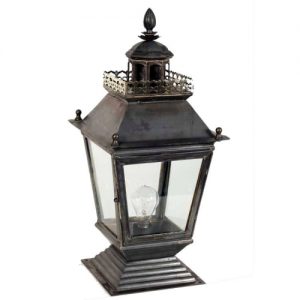 Limehouse Landelijk buitenlamp Chateau Gate handgemaakt Limehouse 501