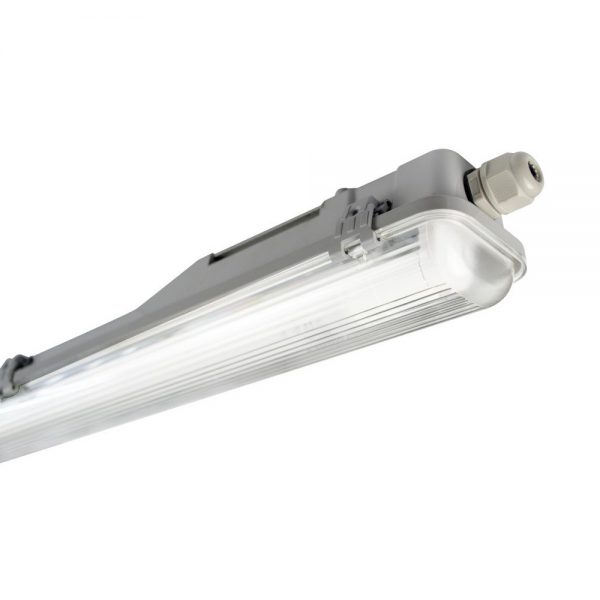 Noxion Armatuur Waterdicht 60cm voor 1x18W LED Buizen (EM)
