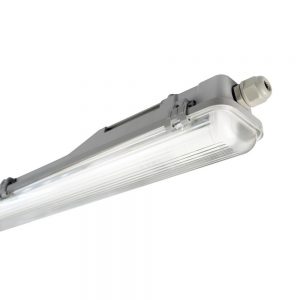 Noxion Armatuur Waterdicht 120cm voor 1x36W LED Buizen (EM)
