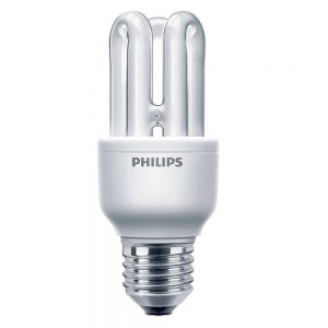 Philips Genie ESaver 8W 827 E27 | Zeer Warm Wit