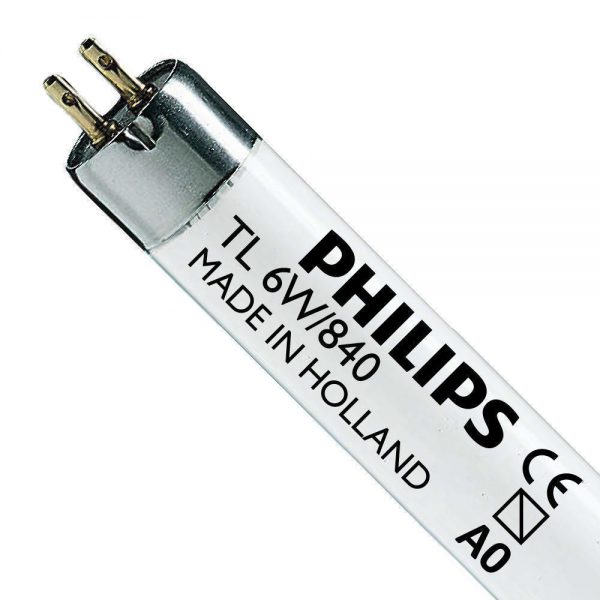 Philips TL Mini 6W 840 Super 80 (MASTER) | 21cm - Koel Wit