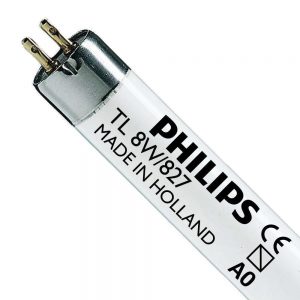 Philips TL Mini 8W 827 Super 80 (MASTER) | 29cm - Zeer Warm Wit