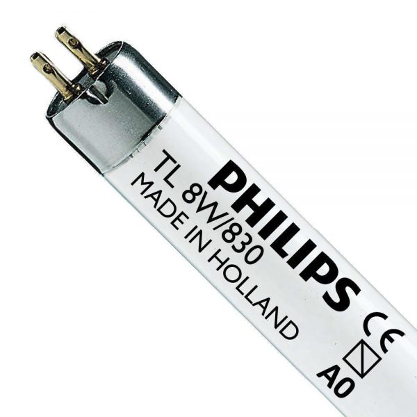 Philips TL Mini 8W 830 Super 80 (MASTER) | 29cm - Warm Wit